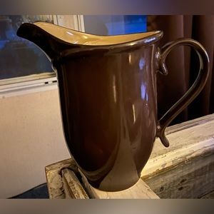 Broyhill Attic Heirlooms Brown Pitcher